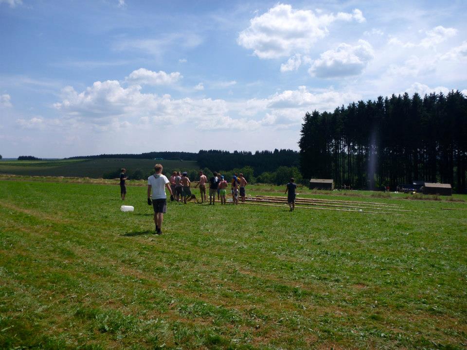 Sint-Martinus den XIIde - Kamp Curfoz Algemeen 2013